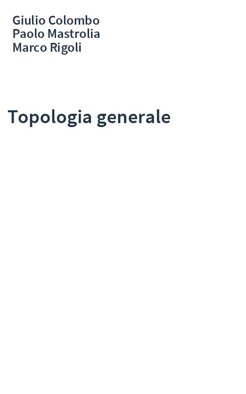 Topologia generale