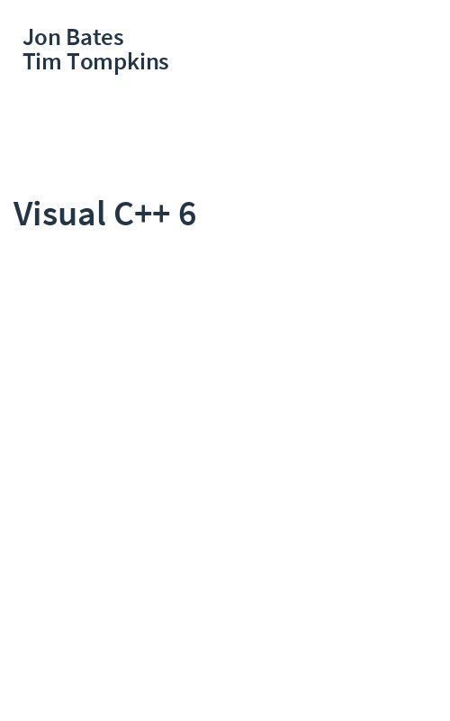 Visual C++ 6