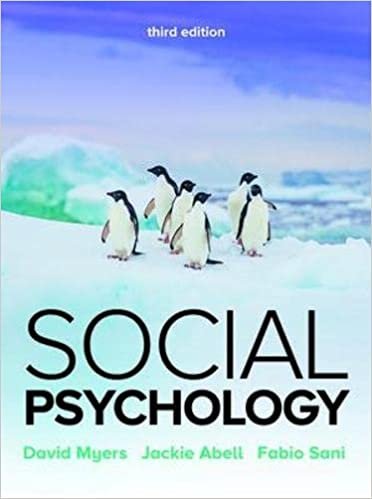 Social psychology