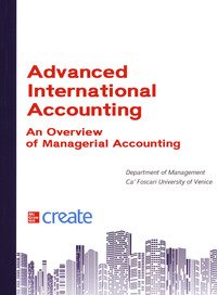 Software: advanced intenational accounting