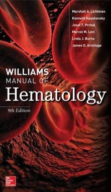 Williams manual of hematology