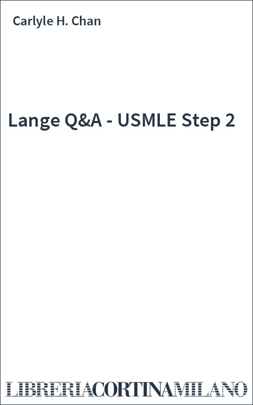 Lange Q&A - USMLE Step 2