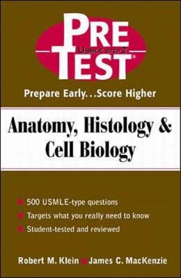 Anatomy Histology Cell Biology Pretest