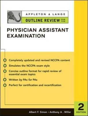Appleton & Lange Outline Review for the Physician Assistant Examination