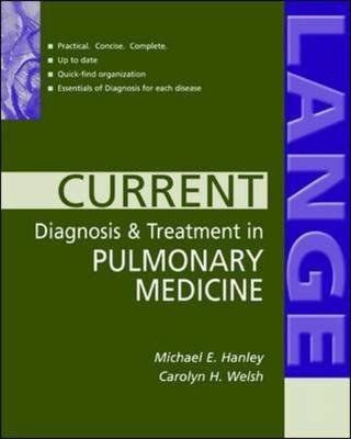 Current Diagnosis and Treatment in Pulmonary Medicine