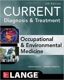 CURRENT Diagnosis and Treatment Occupational and Environmental Medicine
