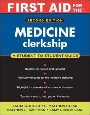 First Aid for the Medicine Clerkship