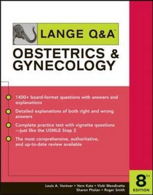 Lange Q&A Obstetrics and Gynecology