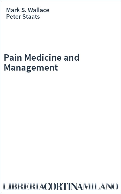 Pain Medicine and Management