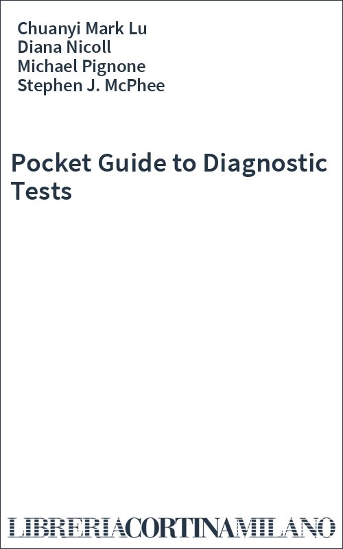 Pocket Guide to Diagnostic Tests
