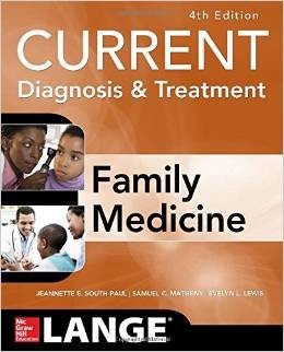 Current Diagnosis & Treatment in Family Medicine