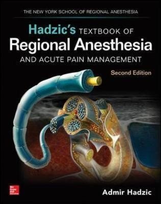 Textbook of regional anesthesia & acute pain management