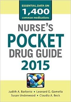 Nurses Pocket Drug Guide 2015