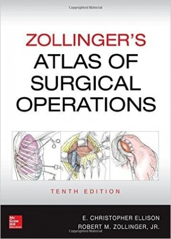 Zollinger's Atlas of Surgical Operations
