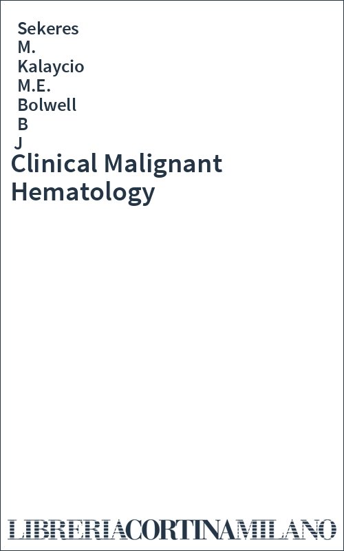 Clinical Malignant Hematology