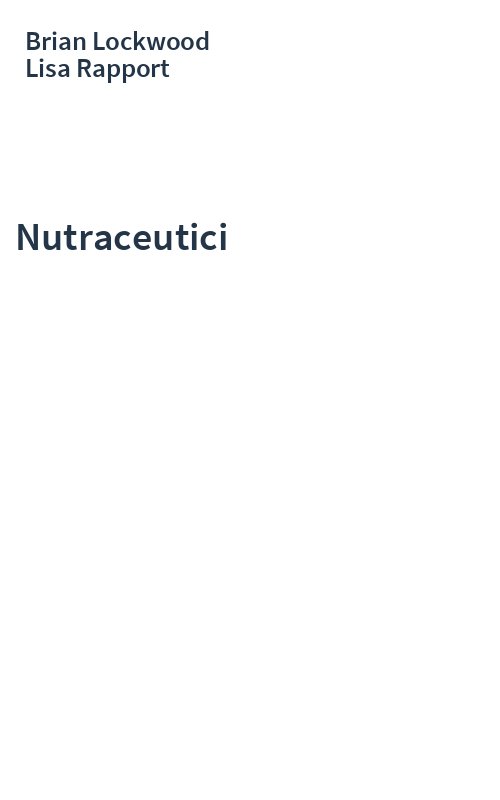 Nutraceutici