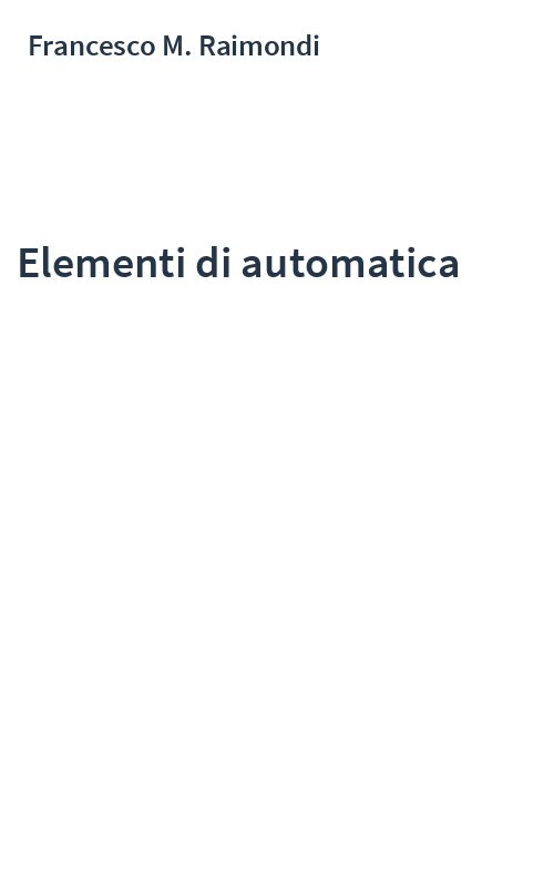 Elementi di automatica