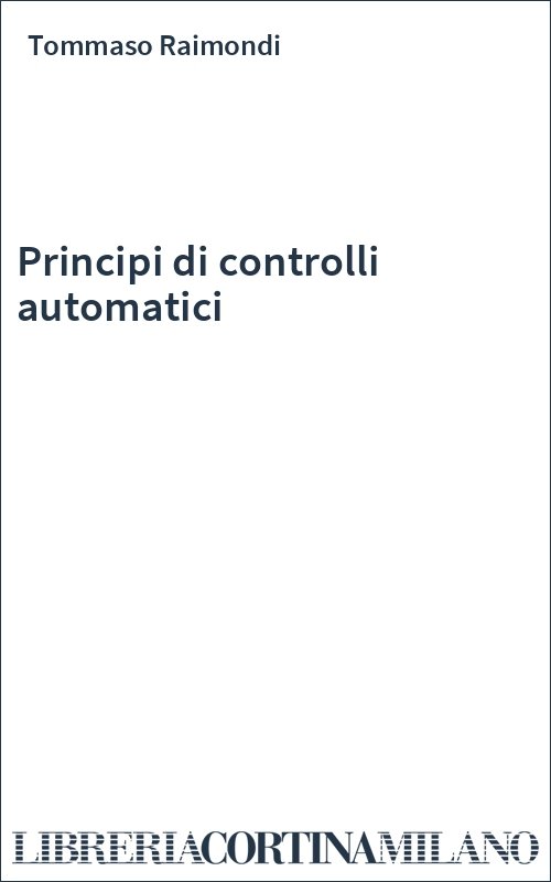 Principi di controlli automatici