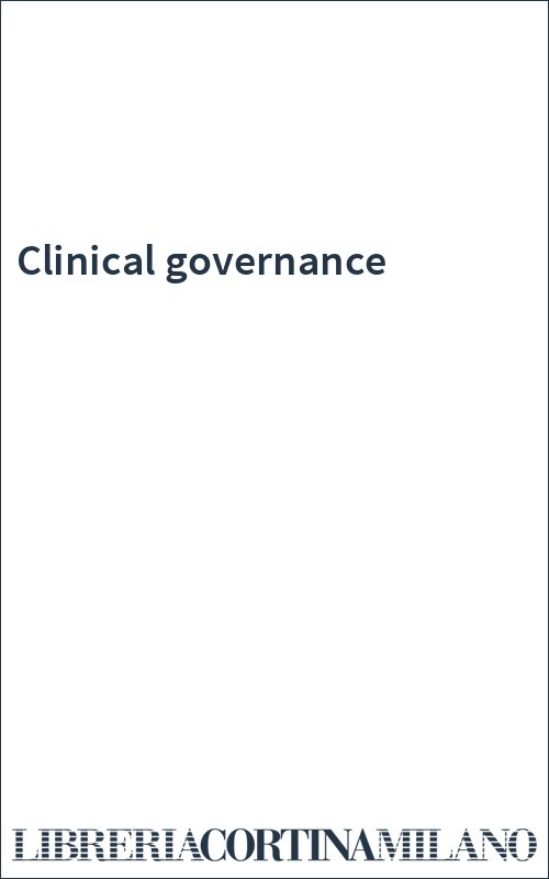 Clinical governance