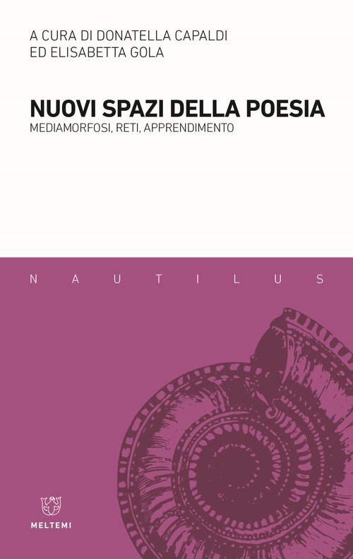 Nuovi spazi della poesia. Mediamorfosi, reti, apprendimento
