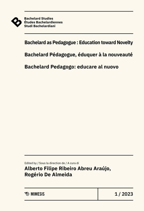 Bachelard Studies-Études Bachelardiennes-Studi Bachelardiani