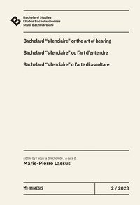 Bachelard Studies-Études Bachelardiennes-Studi Bachelardiani