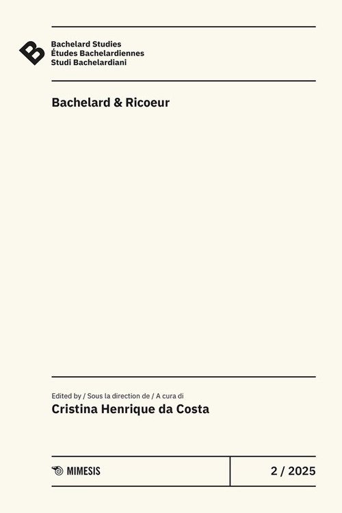 Bachelard Studies-Études Bachelardiennes-Studi Bachelardiani