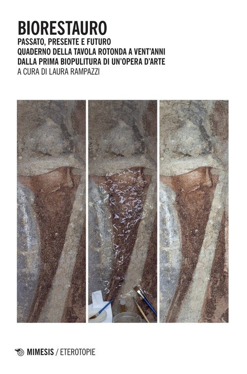 Biorestauro. Passato, presente e futuro. Quaderno della tavola rotonda a vent'anni dalla prima biopulitura di un'opera d'arte