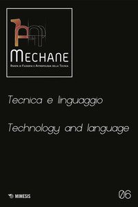 Mechane. Rivista di filosofia e antropologia della tecnica
