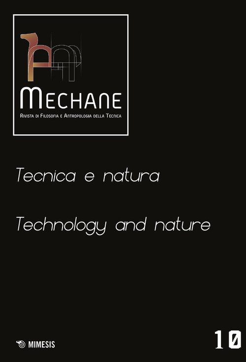 Mechane. Rivista di filosofia e antropologia della tecnica