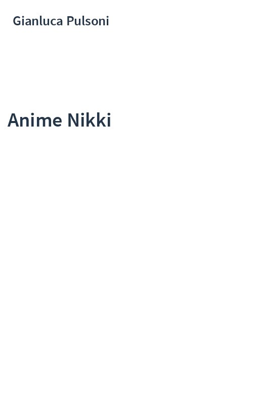 Anime Nikki
