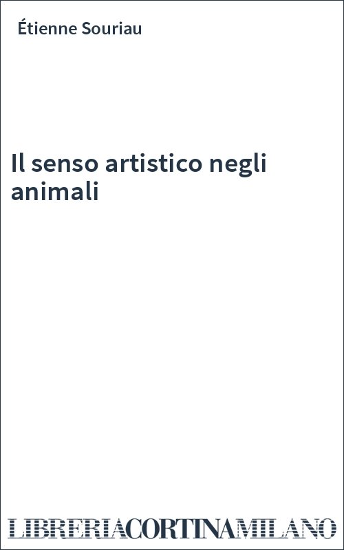 Il senso artistico negli animali