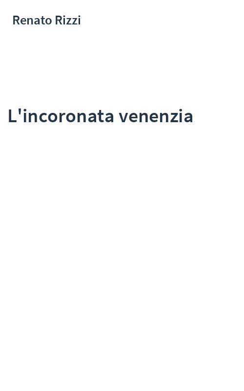 L'incoronata venenzia