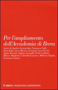 Per l'ampliamento dell'accademia di Brera
