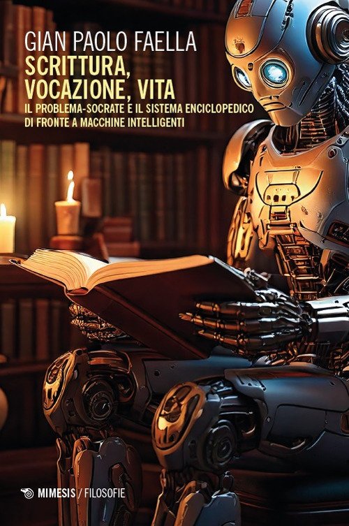Scrittura, vocazione, vita. Il problema-Socrate e il sistema enciclopedico di fronte a macchine intelligenti