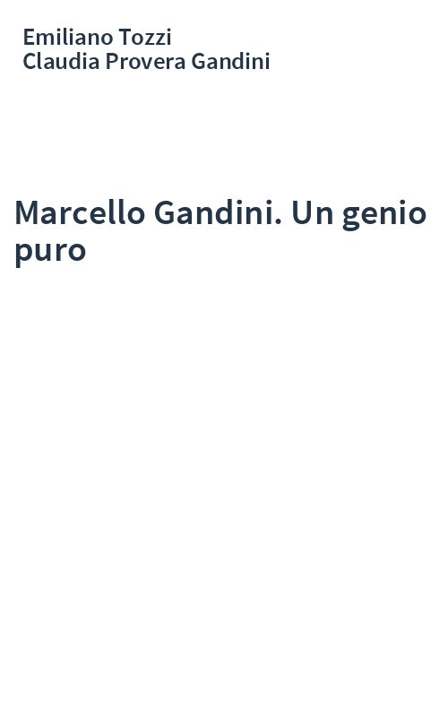 Marcello Gandini. Un genio puro