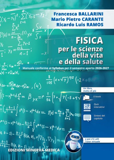 Fisica per le scienze della vita e della salute. Manuale conforme al Syllabus per il semestre aperto 2026-2027