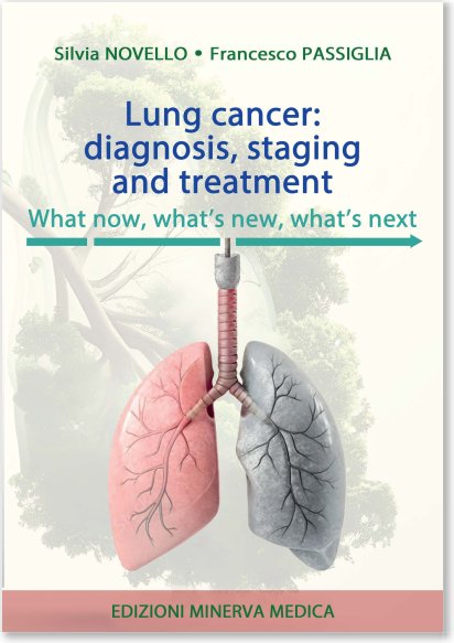 Lung  Cancer: diagnosis, staging and  treatment.
What now,whath's new, what's next