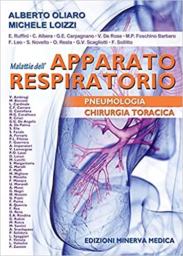 Malattie dell'apparato respiratorio. Pneumologia e chirurgia toracica