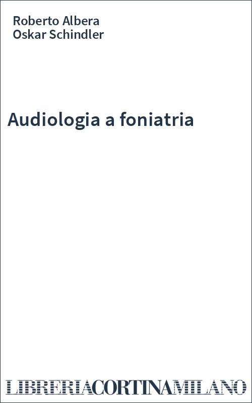 Audiologia a foniatria