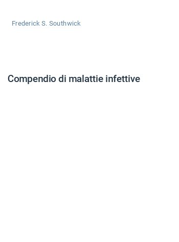 Compendio di malattie infettive