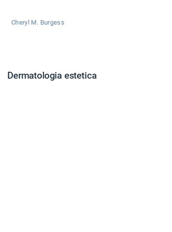 Dermatologia estetica