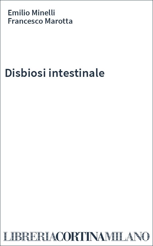 Disbiosi intestinale