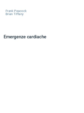Emergenze cardiache