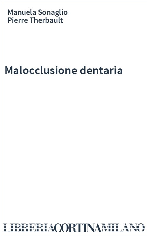 Malocclusione dentaria