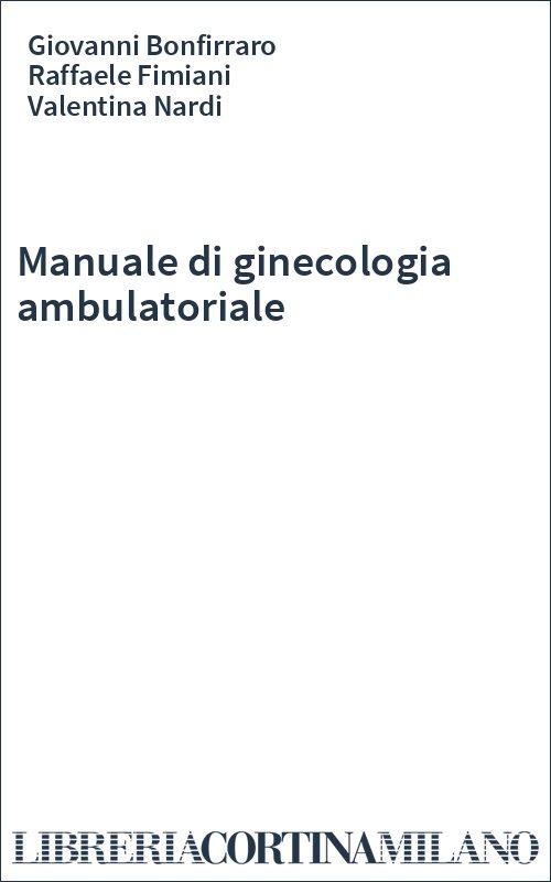 Manuale di ginecologia ambulatoriale