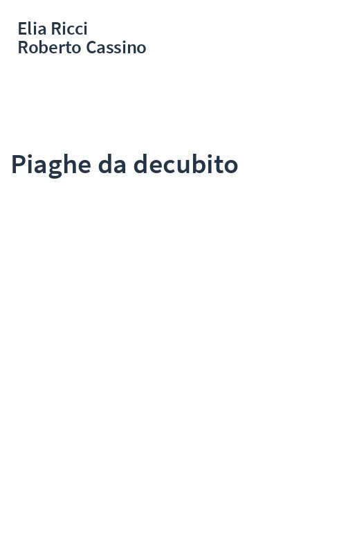 Piaghe da decubito