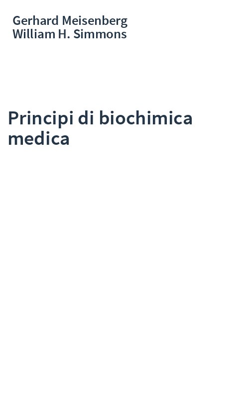 Principi di biochimica medica