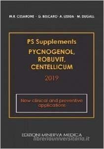 PS supplements, Pycnogenol, Robuvit, Centellicum. New clinical and preventive applications