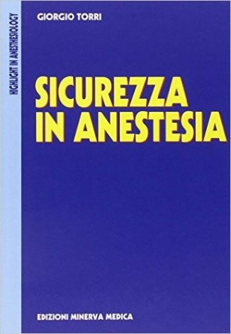 Sicurezza in anestesia